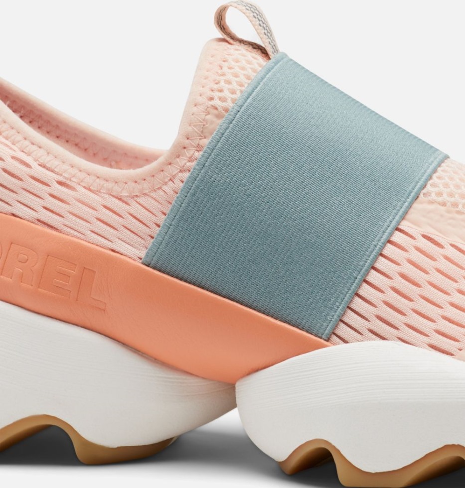 Kinetic Impact Riemensneaker Für Damen Pfirsichblüte-paradiso Peach Sorel Schweiz