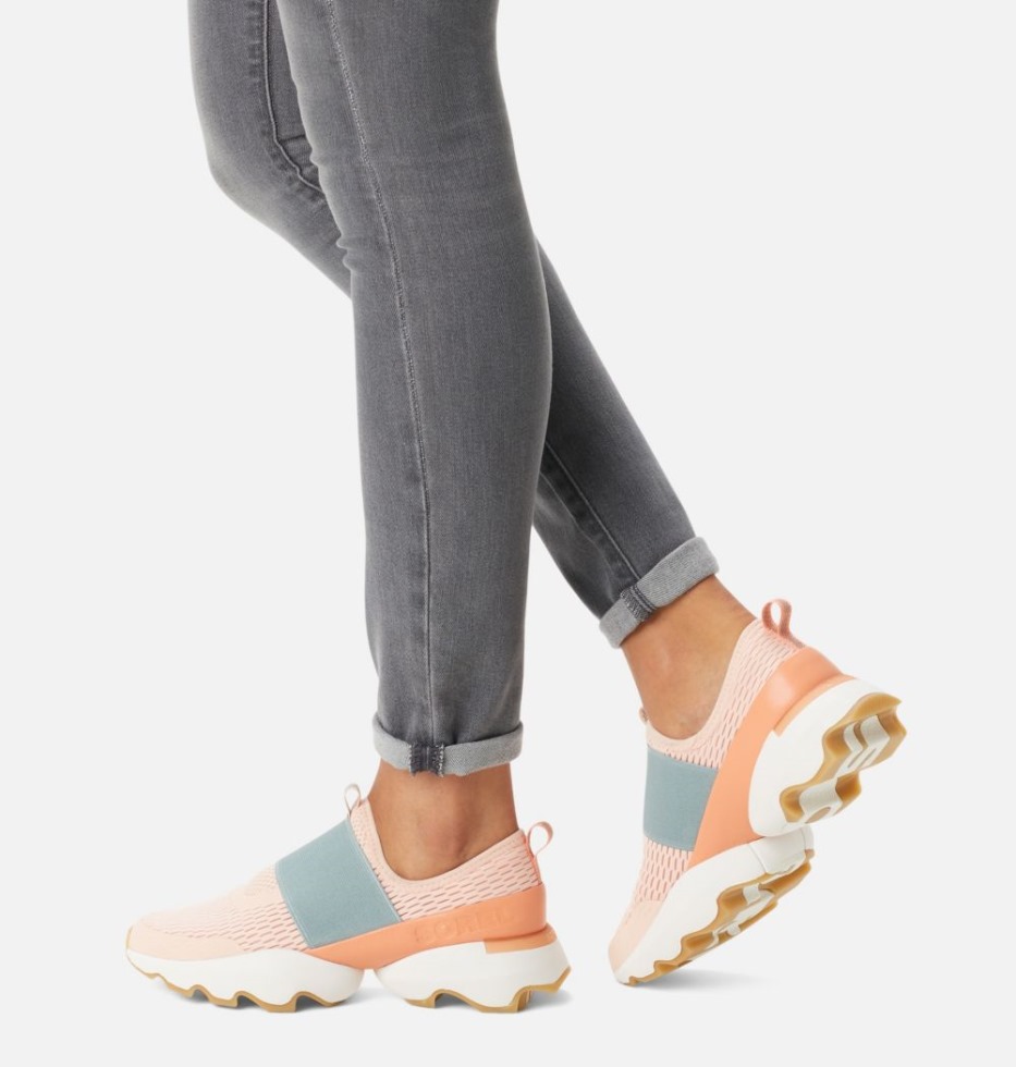 Kinetic Impact Riemensneaker Für Damen Pfirsichblüte-paradiso Peach Sorel Schweiz