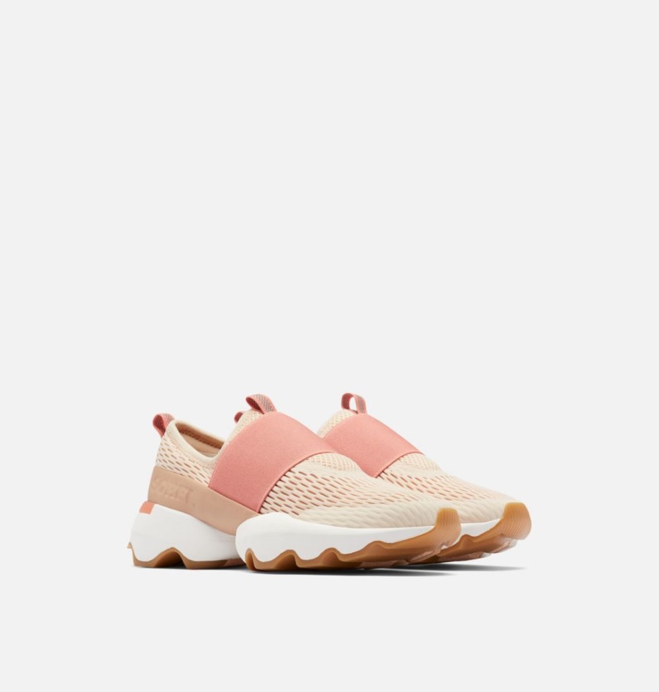 Kinetic Impact Riemensneaker Für Damen Sorel Switzerland Nova Sand-paradox Pink