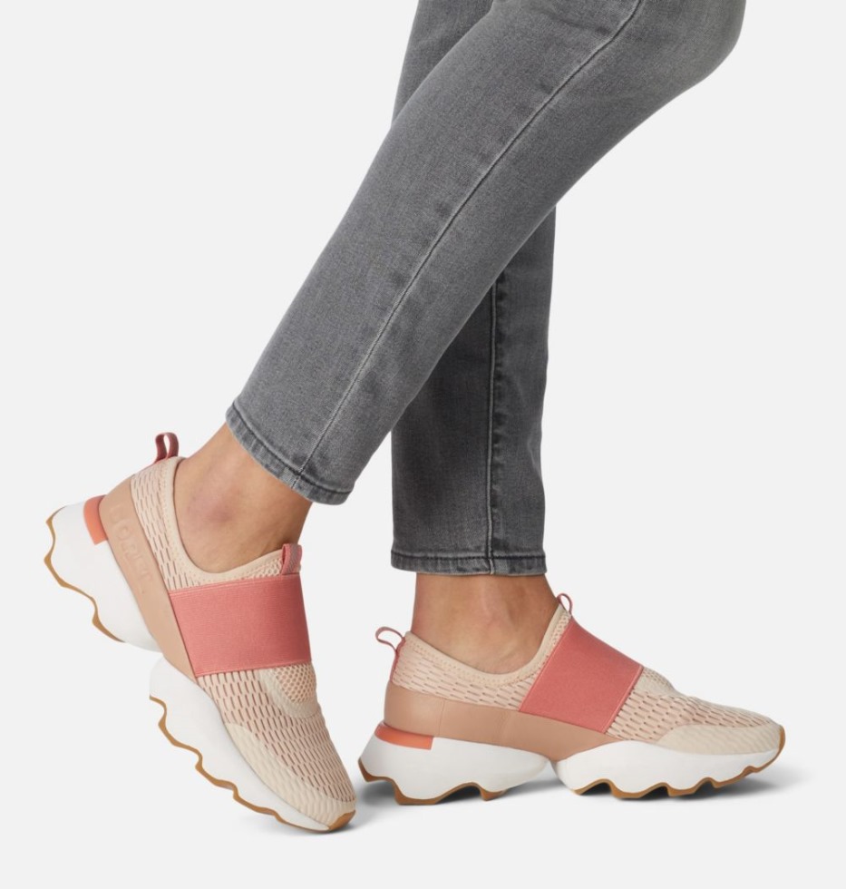 Kinetic Impact Riemensneaker Für Damen Sorel Switzerland Nova Sand-paradox Pink