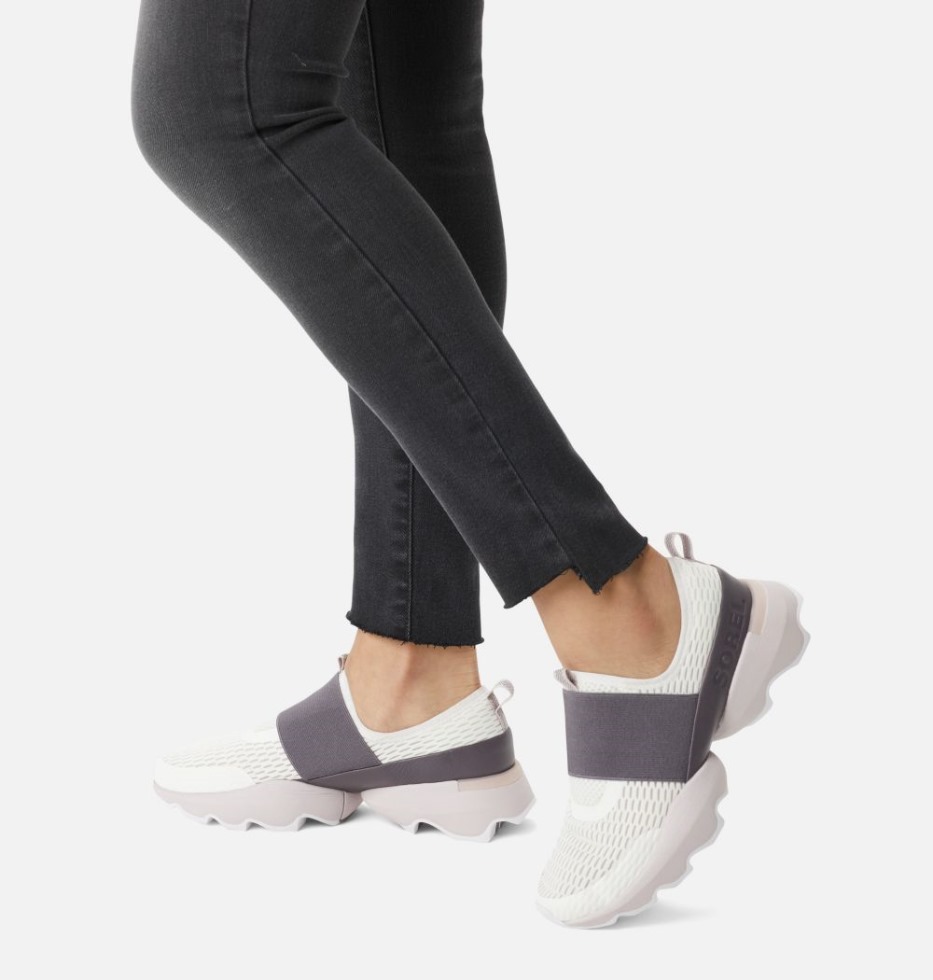 Kinetic Impact Strap Sneaker Für Damen Sorel Switzerland Sea Salt-pulse