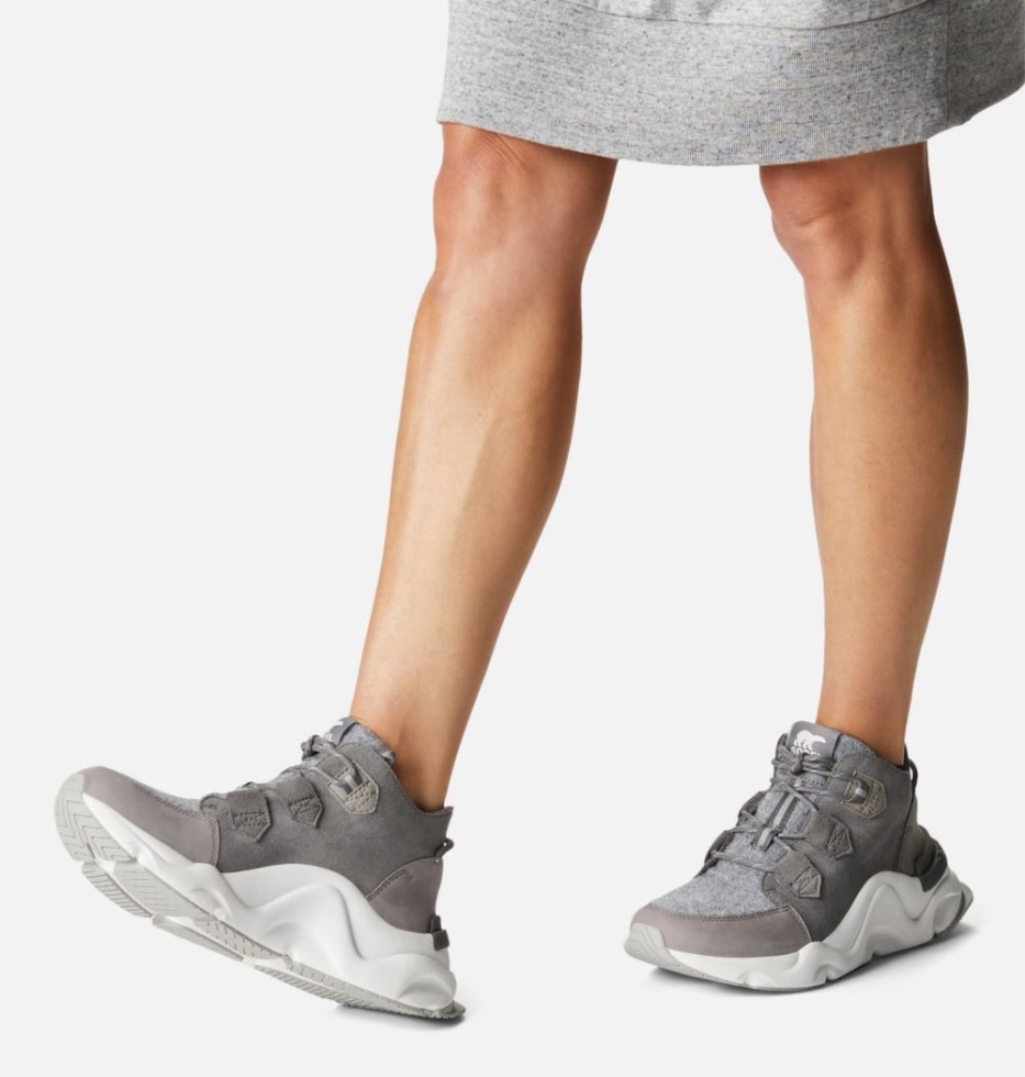 Kinetic Rnegd Caribou Boots Sorel Switzerland Quarry-sea Salt