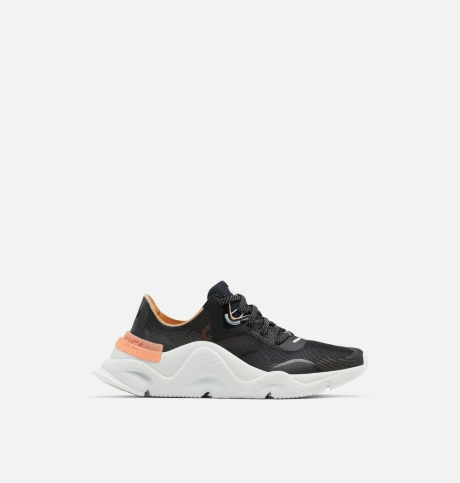 Kinetic Rnegd Float Damensneaker Black-faded Spark Sorel Schweiz