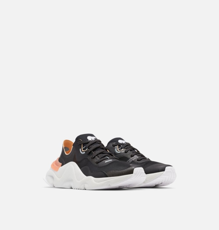 Kinetic Rnegd Float Damensneaker Black-faded Spark Sorel Schweiz