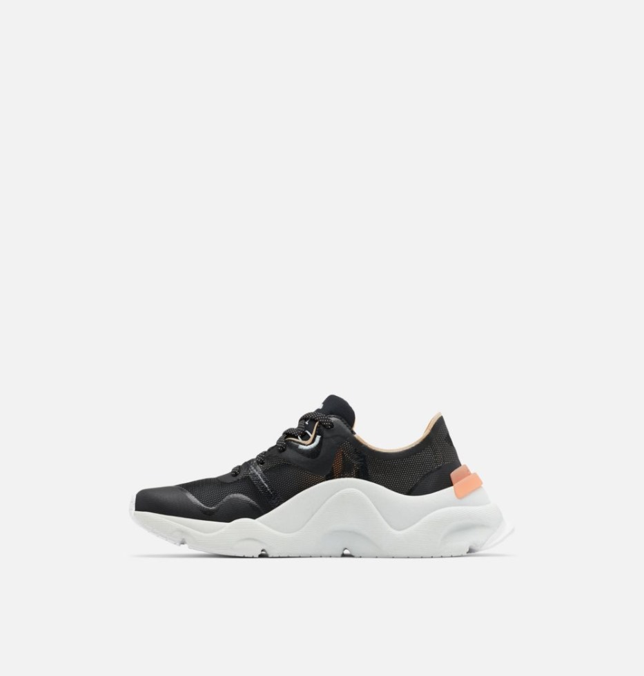 Kinetic Rnegd Float Damensneaker Black-faded Spark Sorel Schweiz