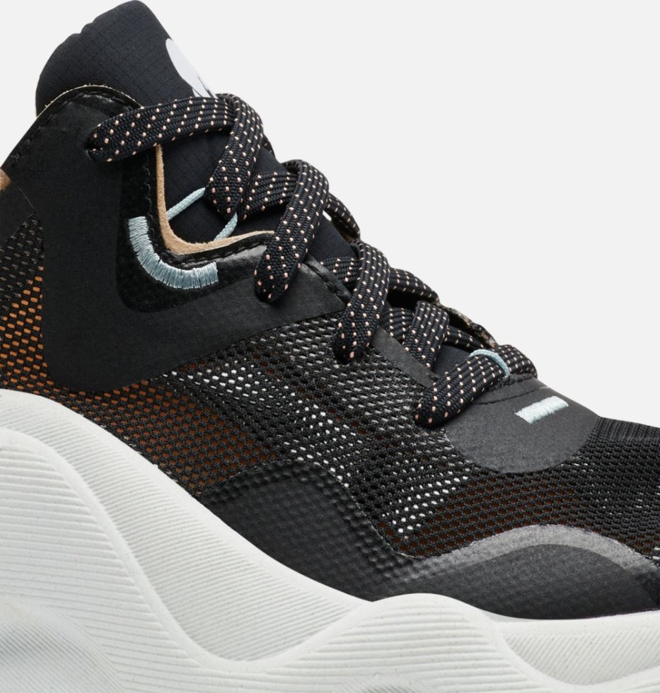 Kinetic Rnegd Float Damensneaker Black-faded Spark Sorel Schweiz