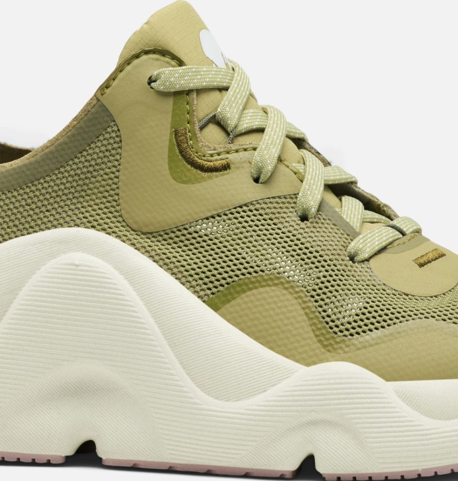 Kinetic Rnegd Float Damensneaker Sorel Switzerland Olive Shade-shale Mauve