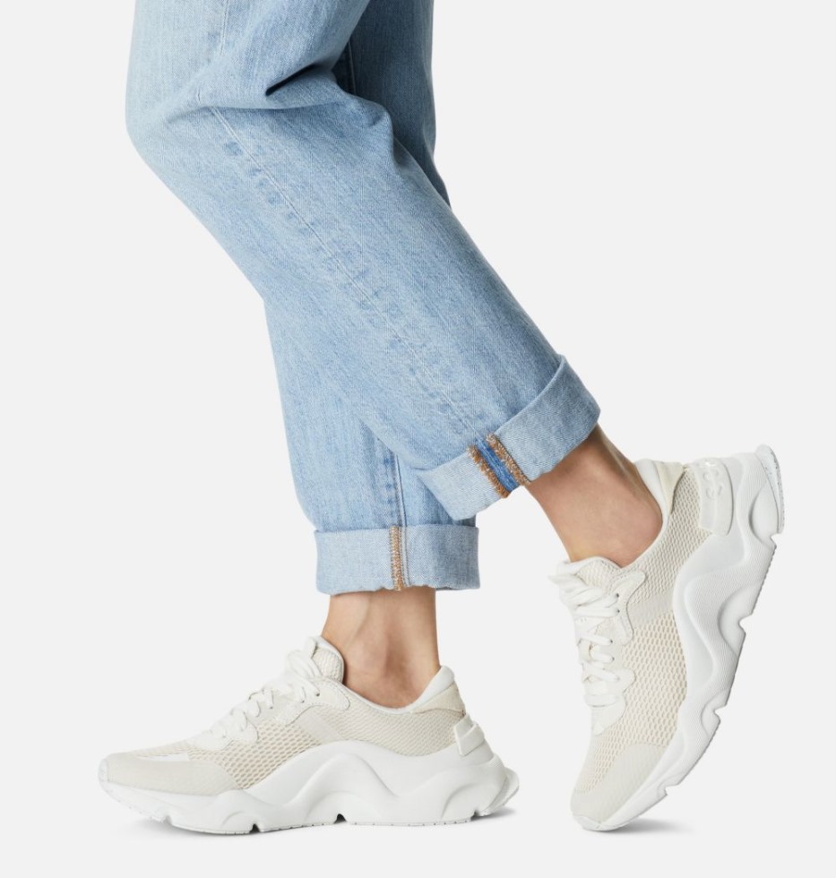 Kinetic Rnegd Lace Eco Sneaker Natural-sea Salt Sorel Schweiz