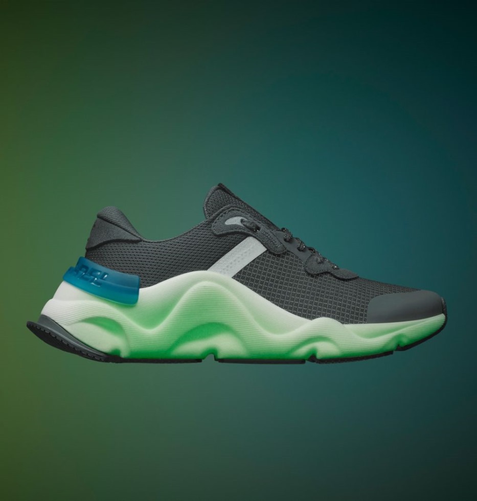 Kinetic Rnegd Lace Glow Sneaker Für Damen Sorel Switzerland Grill-spring Aqua