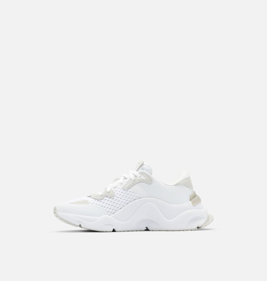 Kinetic Rnegd Spitzensneaker Für Damen White-light Dove Sorel Schweiz