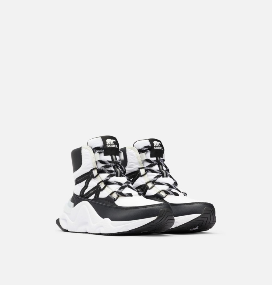 Damen Kinetic Rnegd Sportstiefel Sorel Schweiz Weiss-schwarz