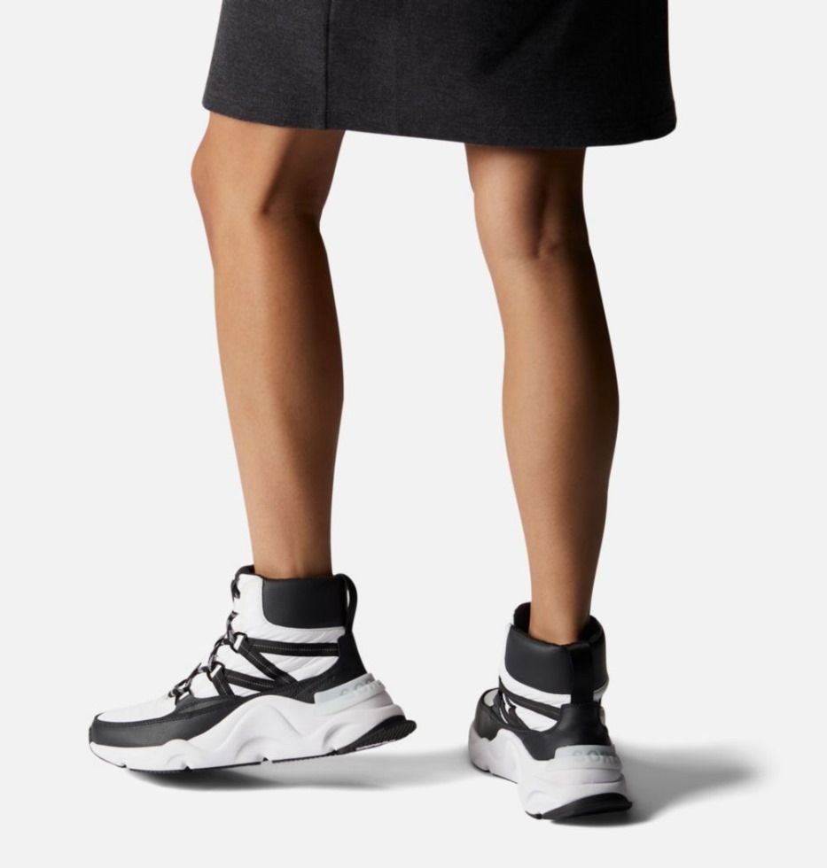 Damen Kinetic Rnegd Sportstiefel Sorel Schweiz Weiss-schwarz