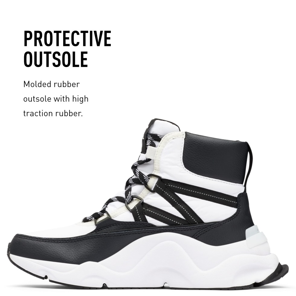 Kinetic Rnegd Sturmstiefel Für Damen Sorel Switzerland Sage-dark Moss