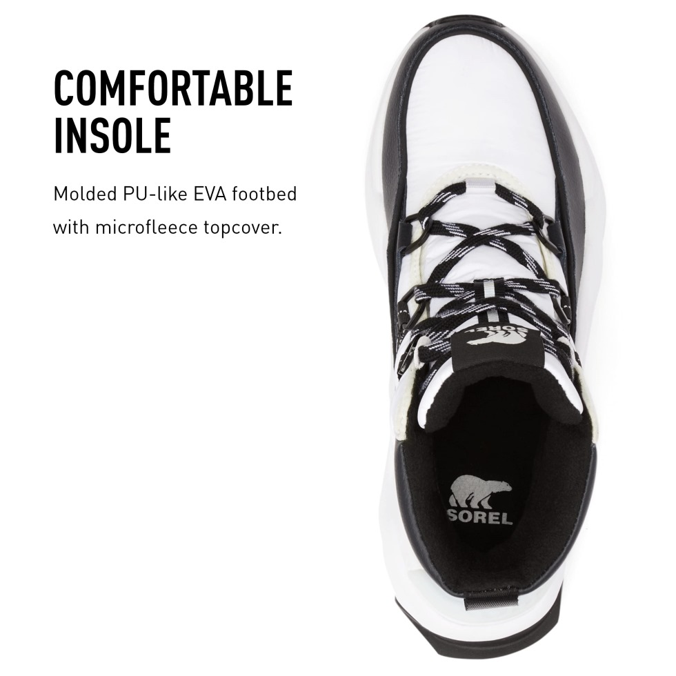 Kinetic Rnegd Sturmstiefel Für Damen Sorel Switzerland Sage-dark Moss