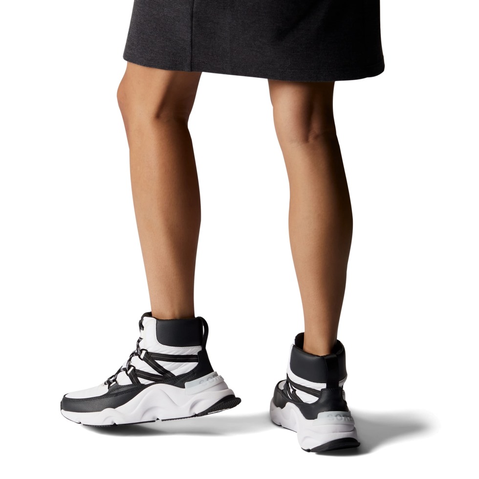 Kinetic Rnegd Sturmstiefel Für Damen Sorel Switzerland Sage-dark Moss