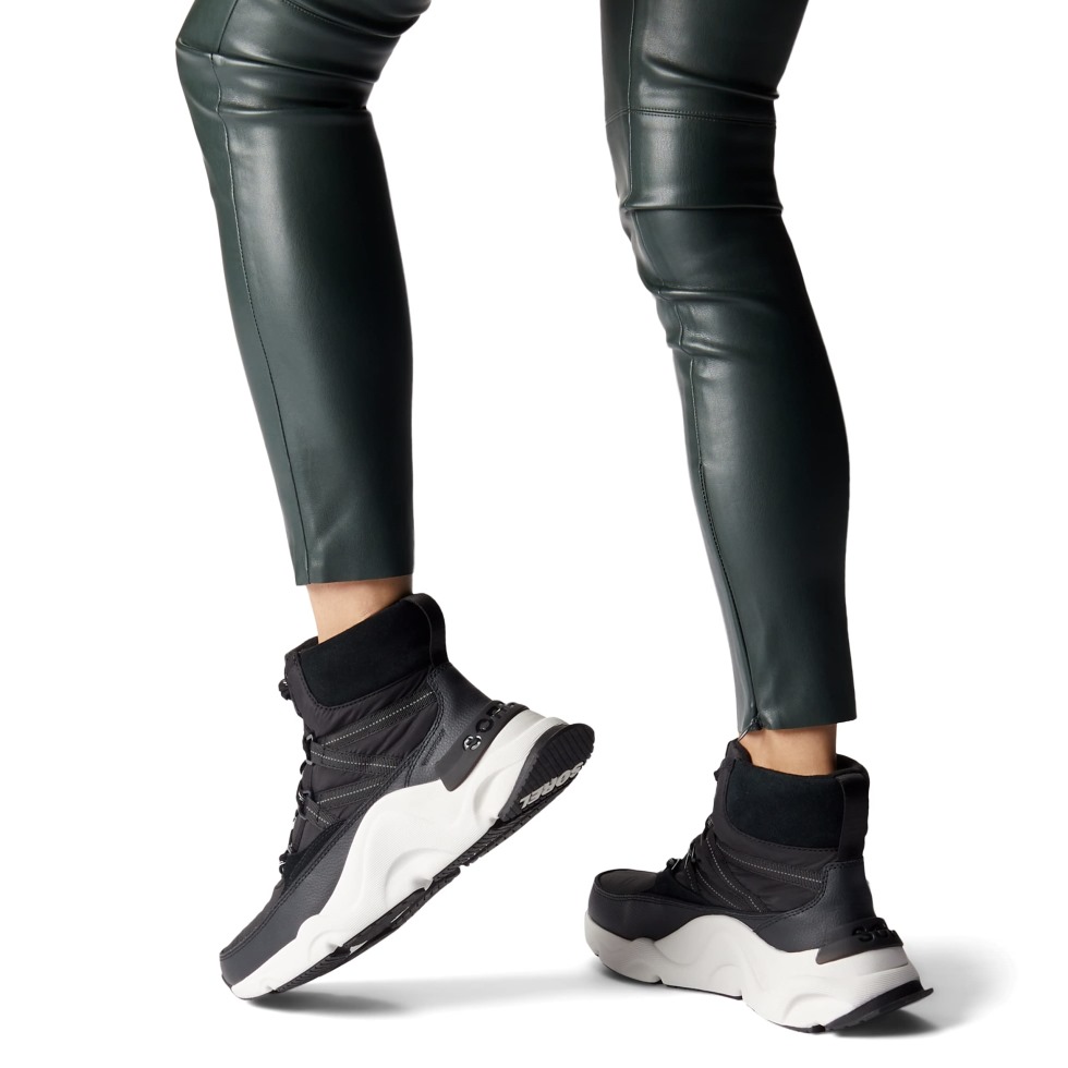 Kinetic Rnegd Sturmstiefel Für Damen Sorel Schweiz Samt Tan-olivgrün