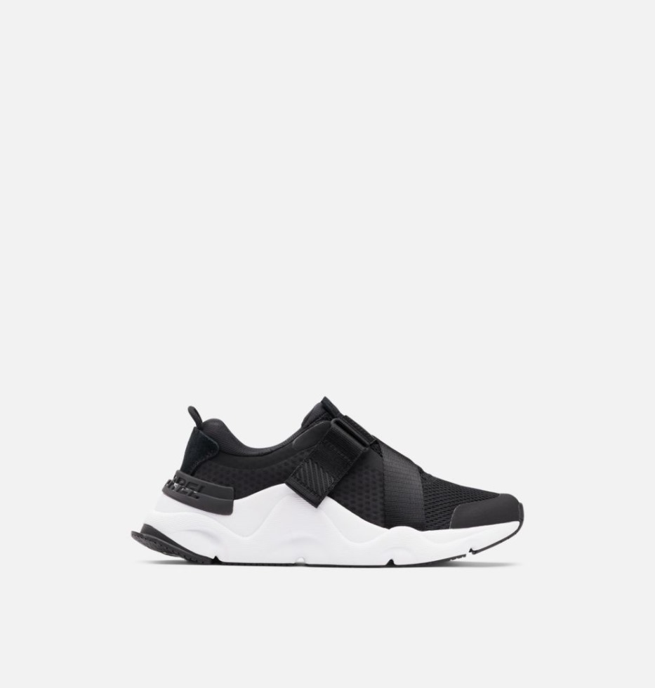 Kinetic Rnegd Riemensneaker Damen Schwarz-weiss Sorel Schweiz