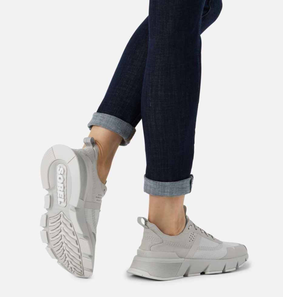 Kinetic Rush Ripstop Damensneaker Sorel Schweiz Taube