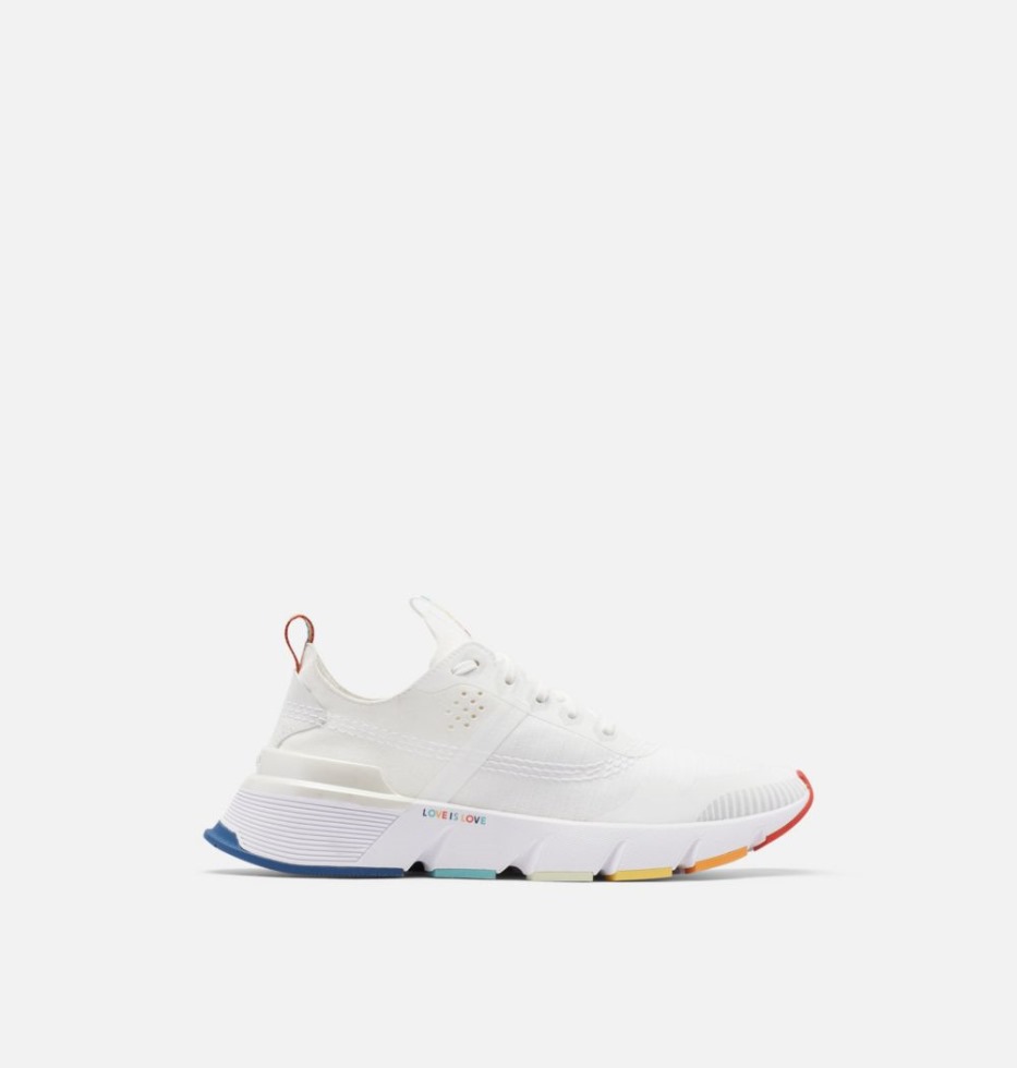 Damen-sneaker Kinetic Rush Weiß-weiß Sorel Schweiz