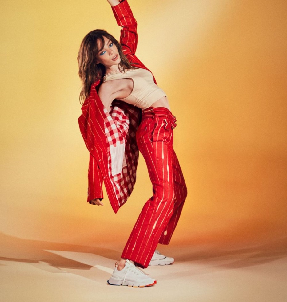 Damen-sneaker Kinetic Rush Weiß-weiß Sorel Schweiz