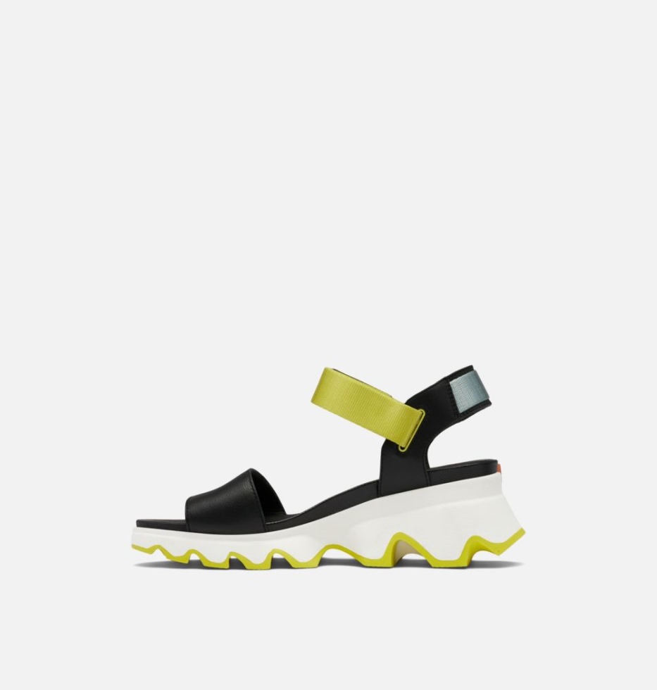 Kinetic Sandale Damen Black-sea Salt Sorel Schweiz