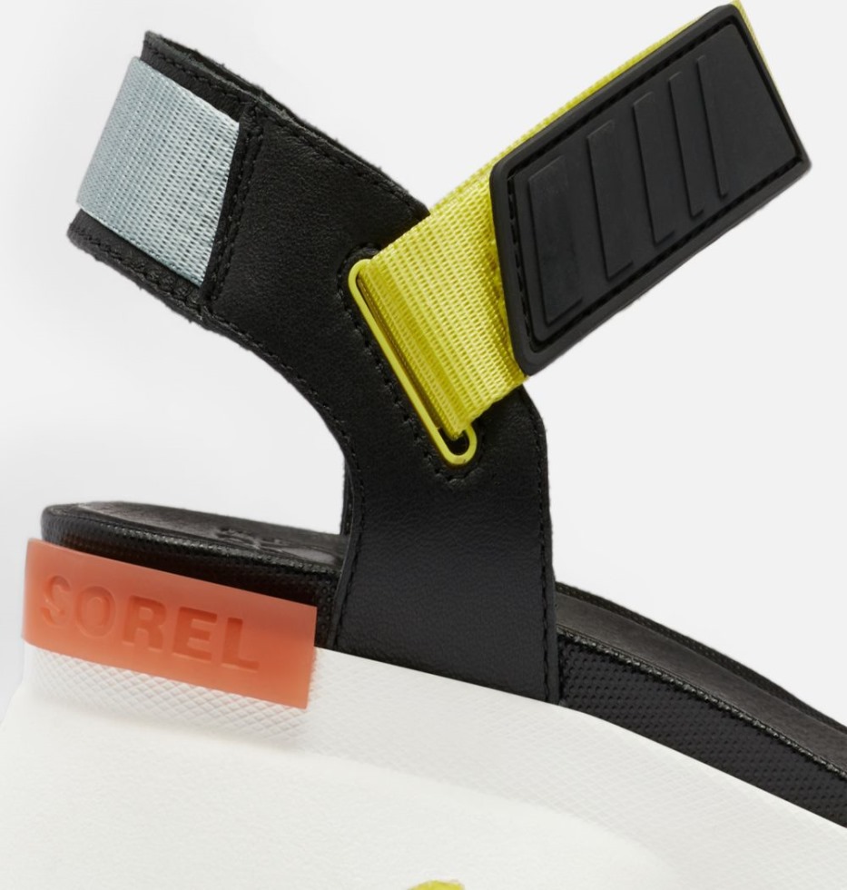 Kinetic Damensandale Black-sea Sorel Schweiz