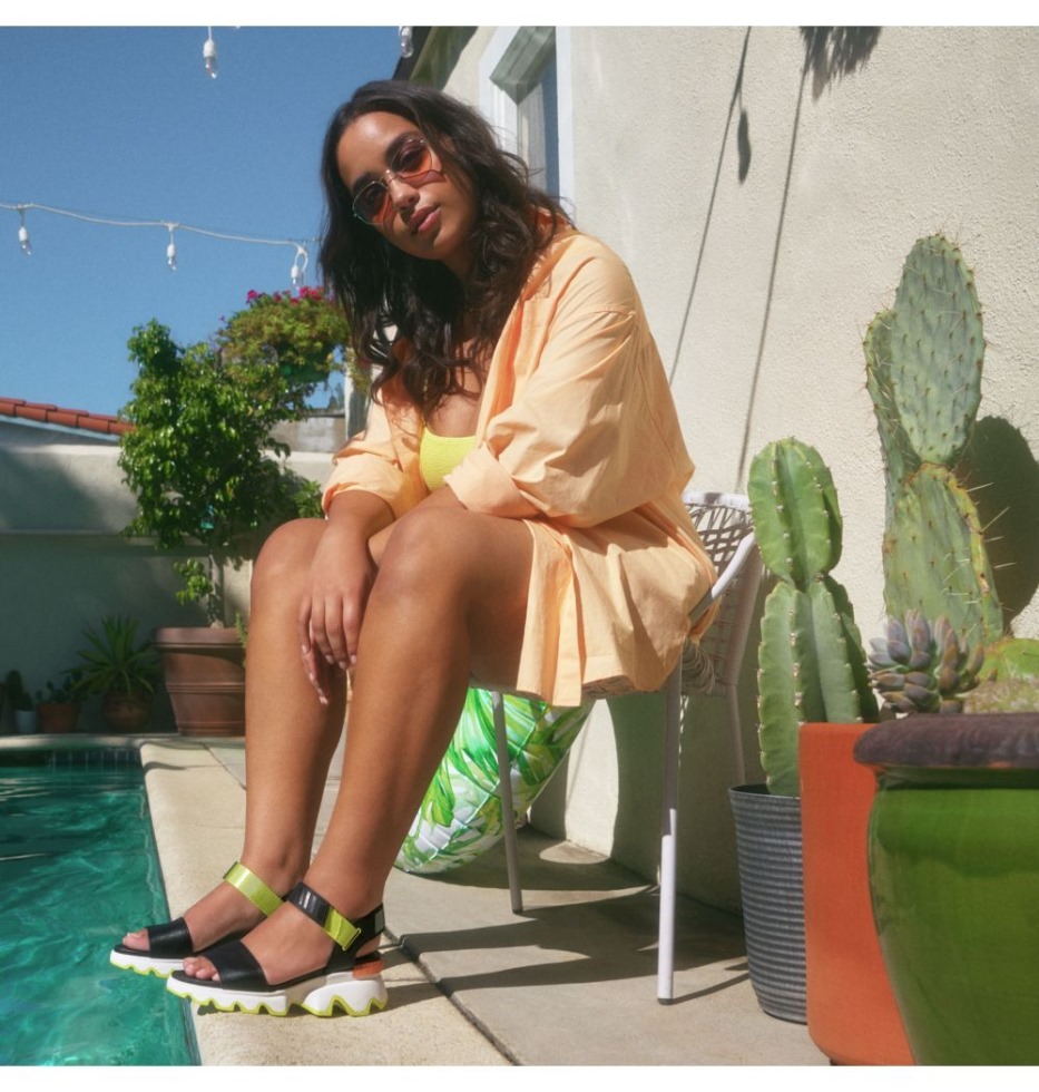 Kinetic Damensandale Black-sea Sorel Schweiz