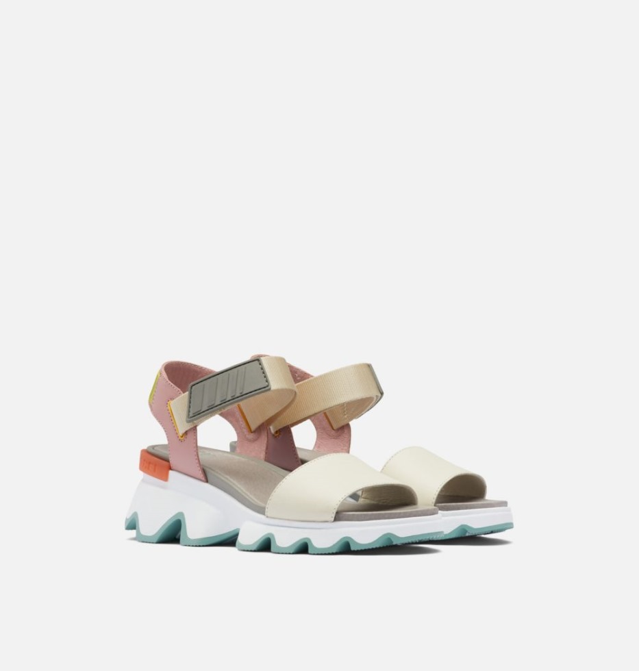 Kinetische Damensandale Sorel Schweiz Kreide-radierer