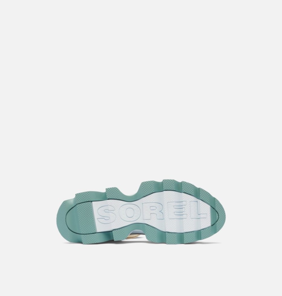 Kinetische Damensandale Sorel Schweiz Kreide-radierer