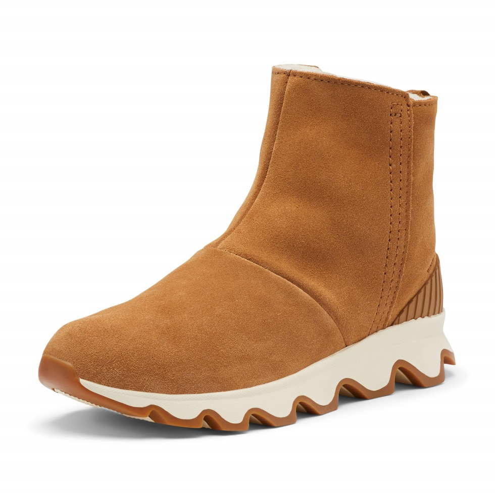 Kinetic Short' Damenstiefelette Camel Brown Natural Sorel Switzerland