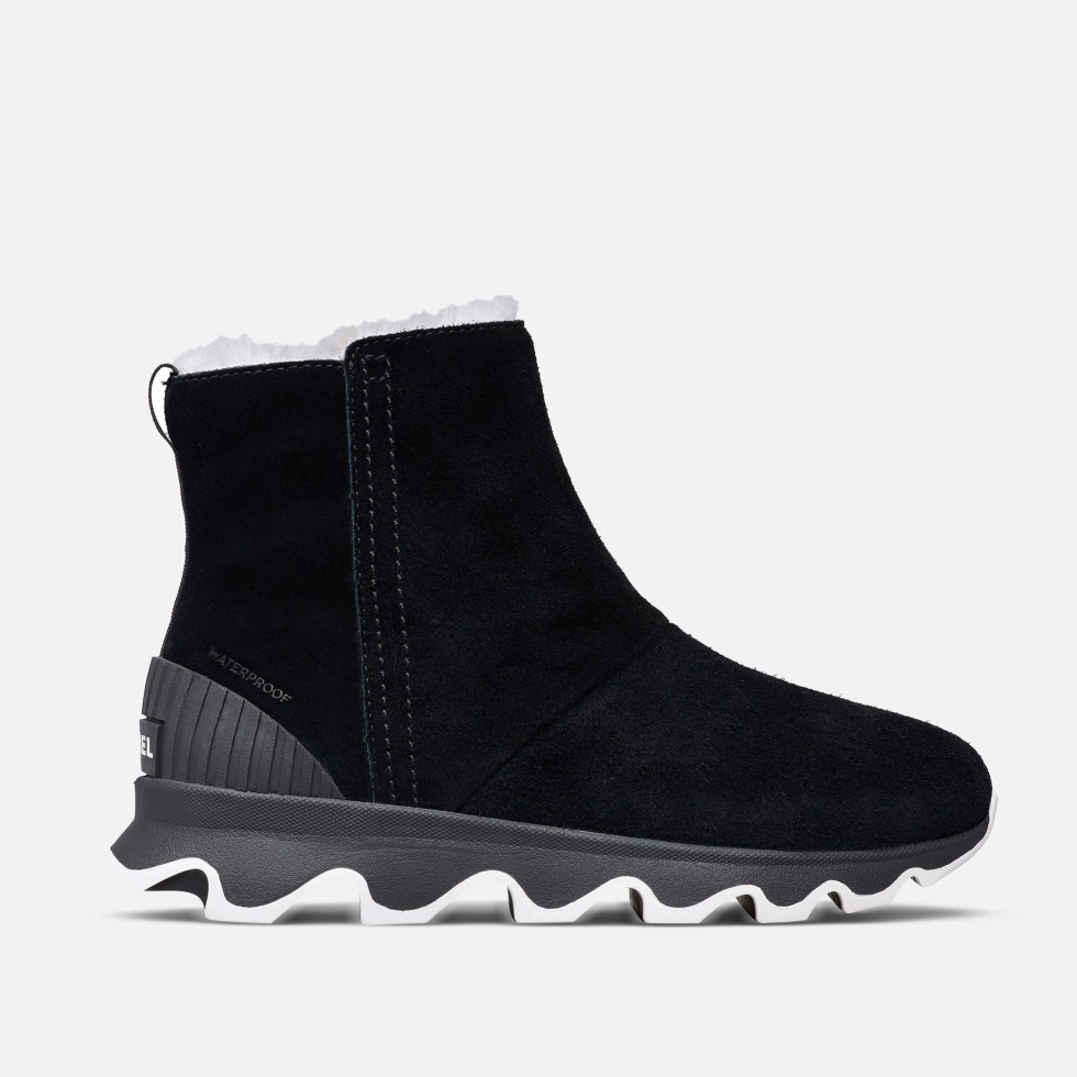 Damen Kinetic Short' Sneaker Black Sea Salt Sorel Schweiz