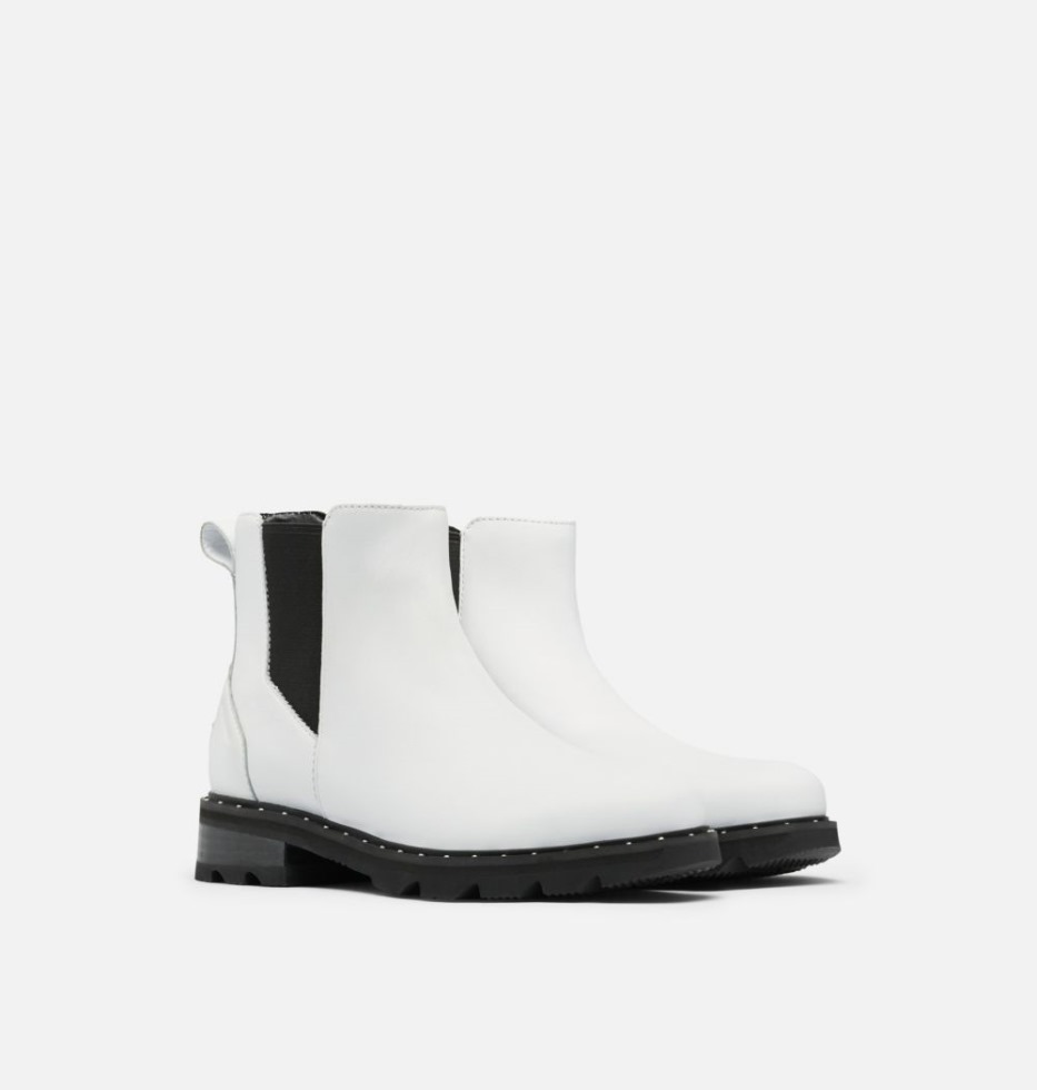 Lennox Chelsea Bootie Damen Sorel Schweiz Weiss