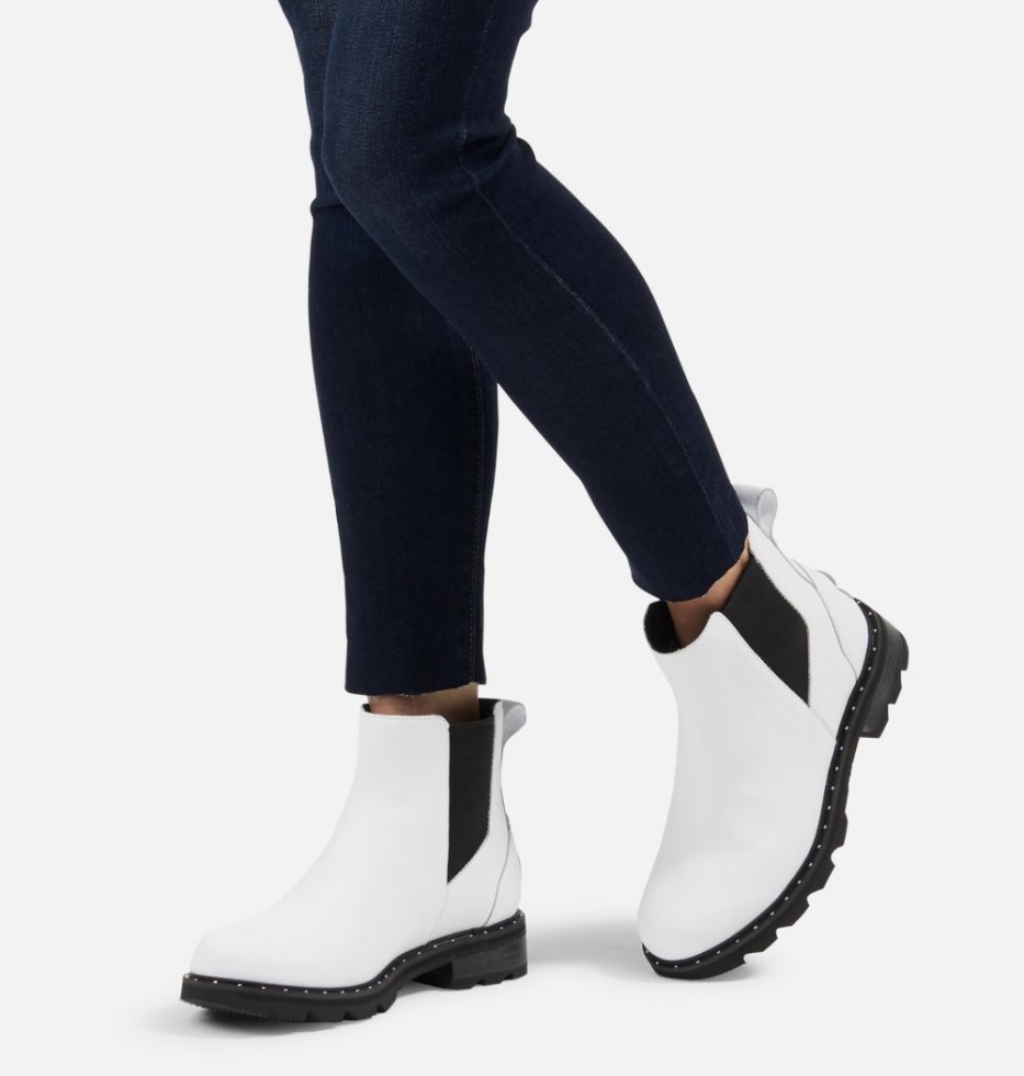 Lennox Chelsea Bootie Damen Sorel Schweiz Weiss