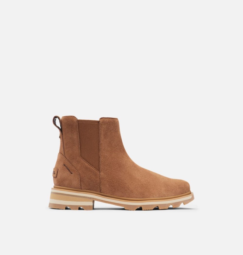 Lennox Chelsea Bootie Für Damen Samt Tan-gum 2 Sorel Schweiz