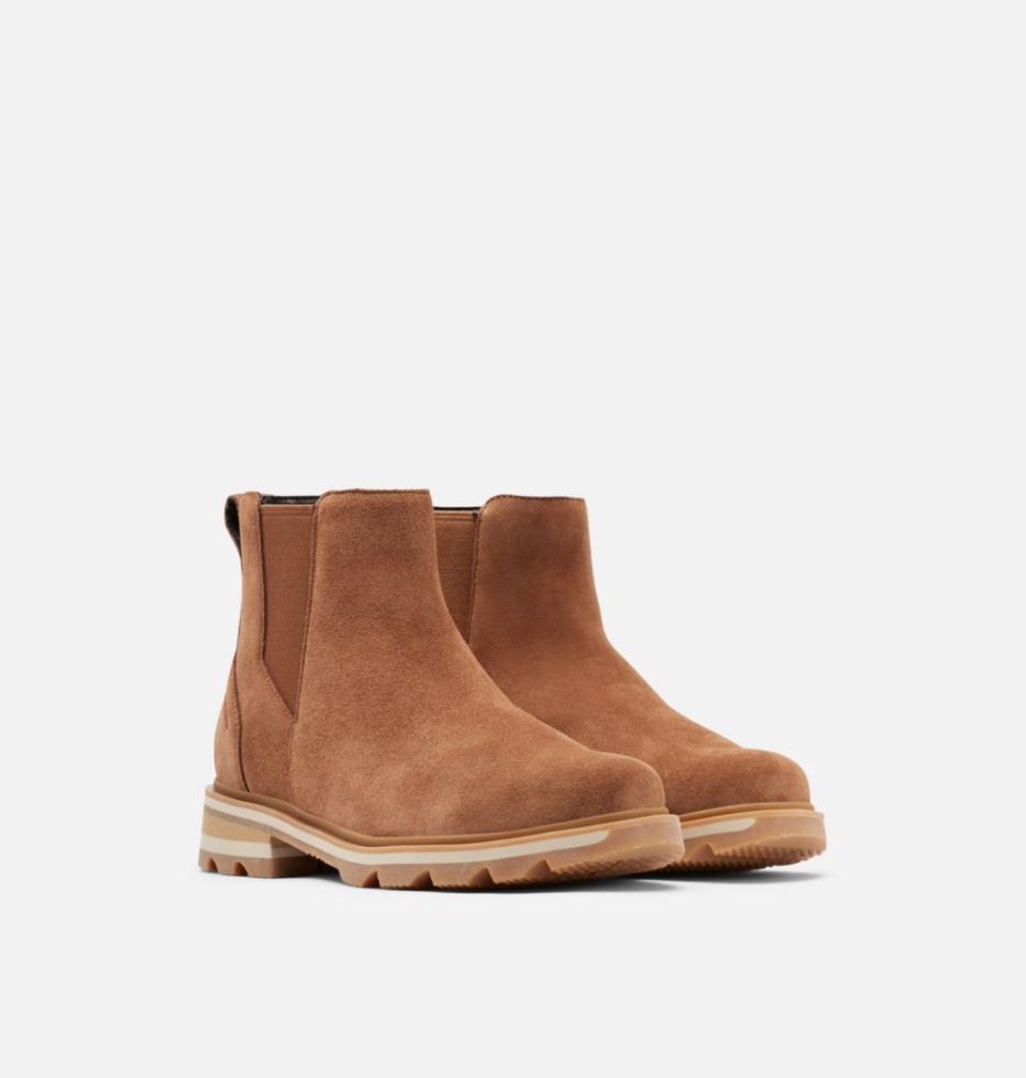 Lennox Chelsea Bootie Für Damen Samt Tan-gum 2 Sorel Schweiz