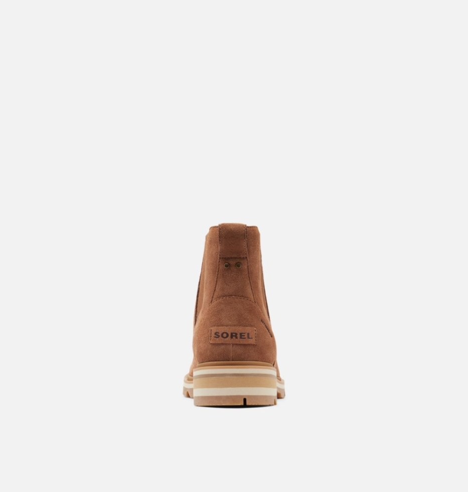 Lennox Chelsea Bootie Für Damen Samt Tan-gum 2 Sorel Schweiz