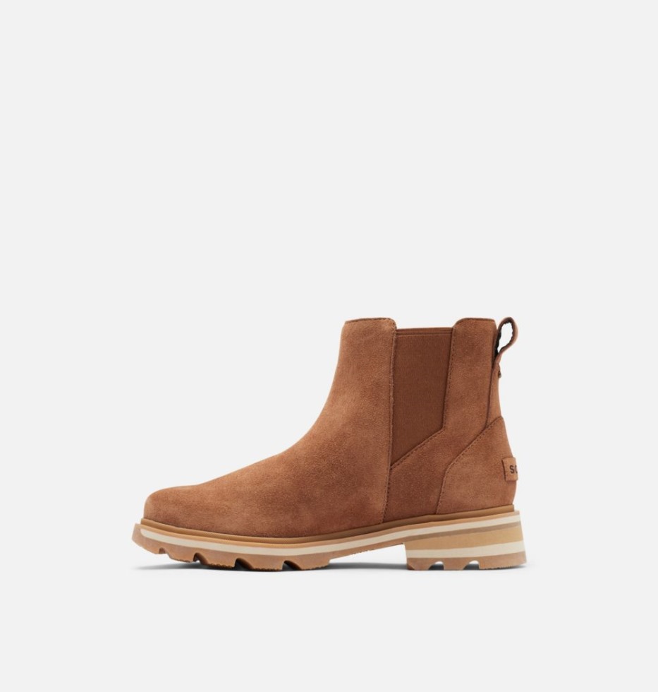Lennox Chelsea Bootie Für Damen Samt Tan-gum 2 Sorel Schweiz