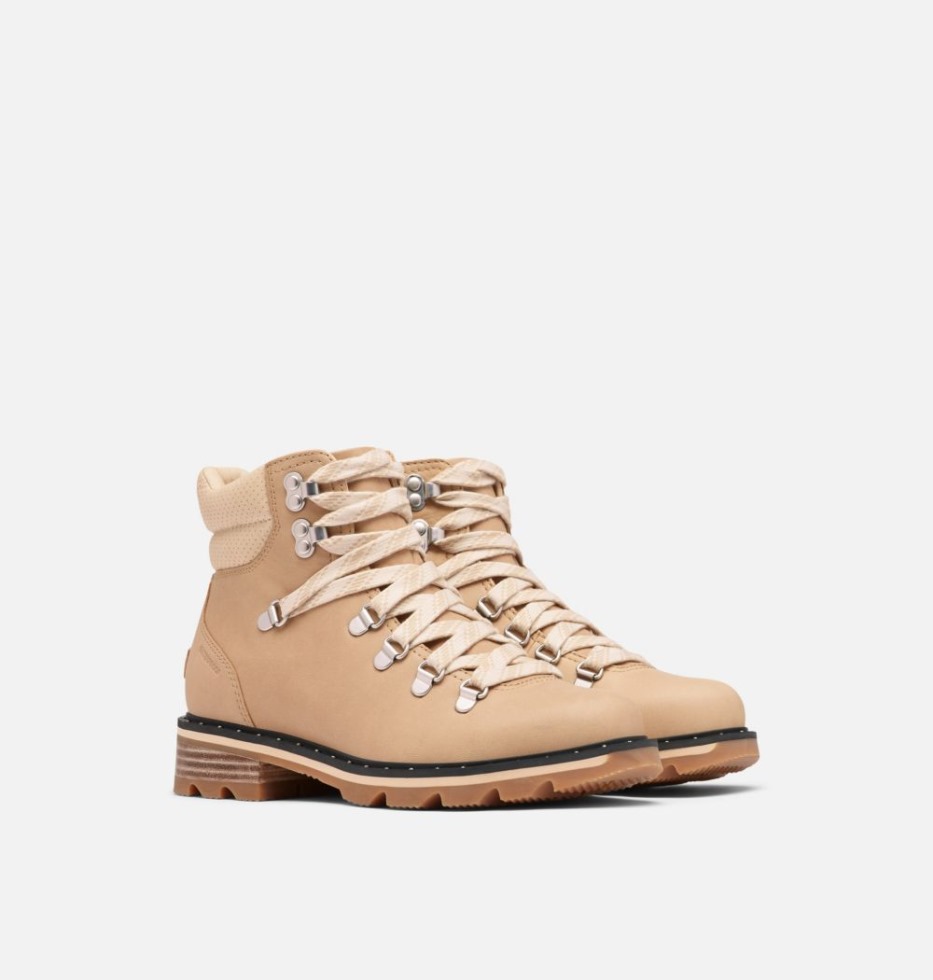 Damen Lennox Hiker Bootie Honour Beige Sorel Schweiz