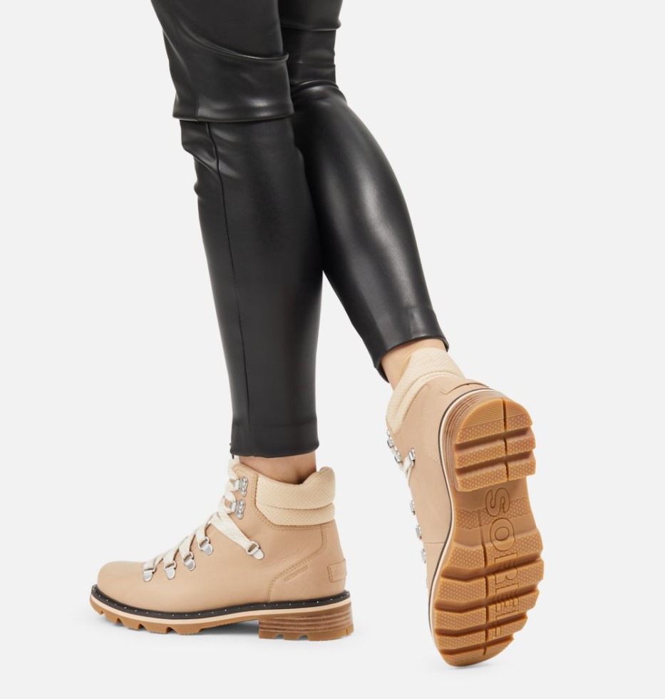 Damen Lennox Hiker Bootie Honour Beige Sorel Schweiz