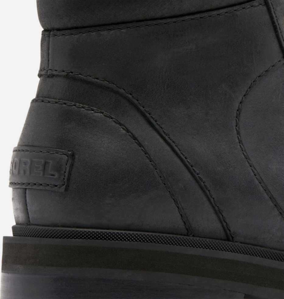 Lennox Hiker Stkd Damenstiefel Schwarz-schwarz Sorel Schweiz