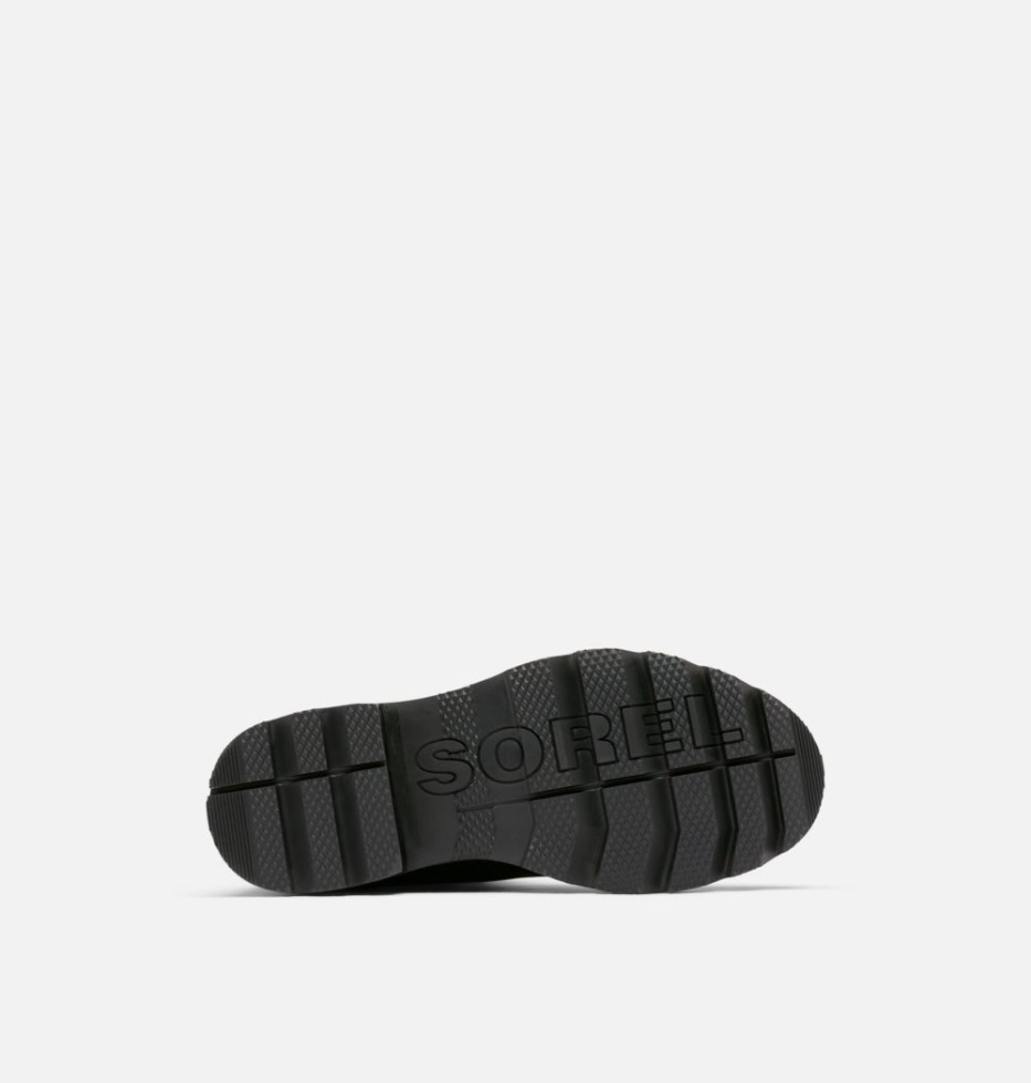 Lennox Lace Cosy Bootie Damen Sorel Schweiz Schwarz-nächtlich Rot