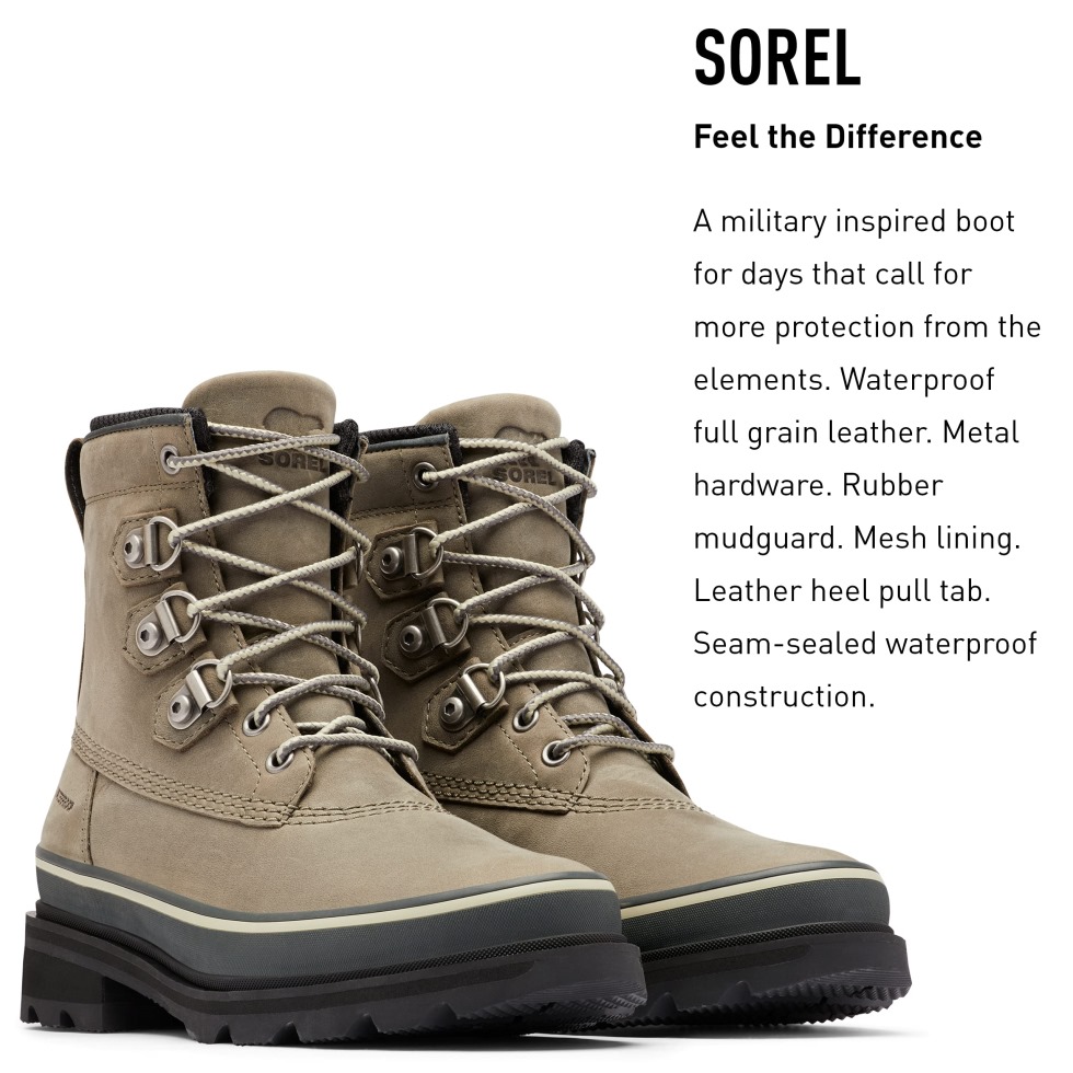 Lennox Street Rain Boot Für Damen Schwarz-ancient Fossil Sorel Switzerland