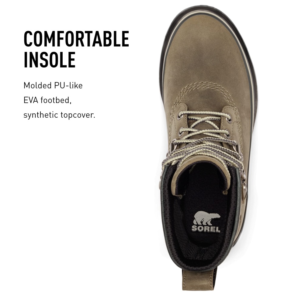 Lennox Street Rain Boot Für Damen Schwarz-ancient Fossil Sorel Switzerland