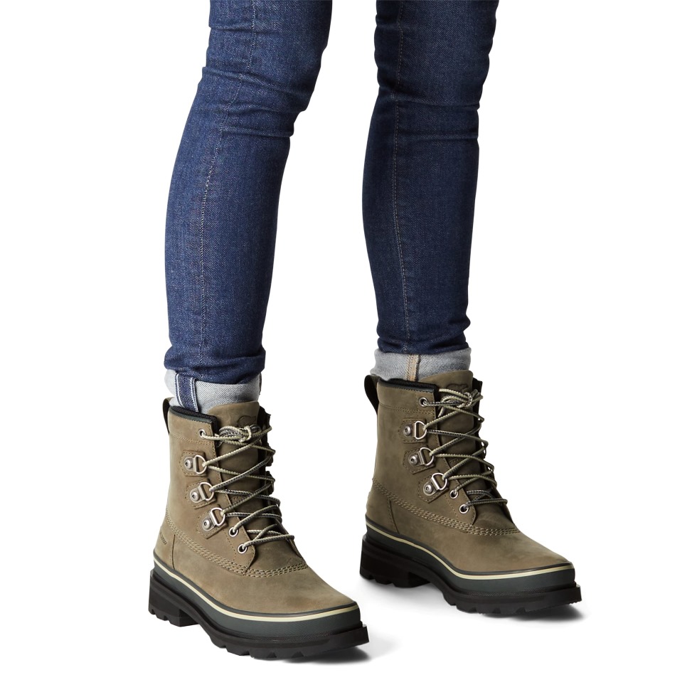 Lennox Street Rain Boot Für Damen Schwarz-ancient Fossil Sorel Switzerland