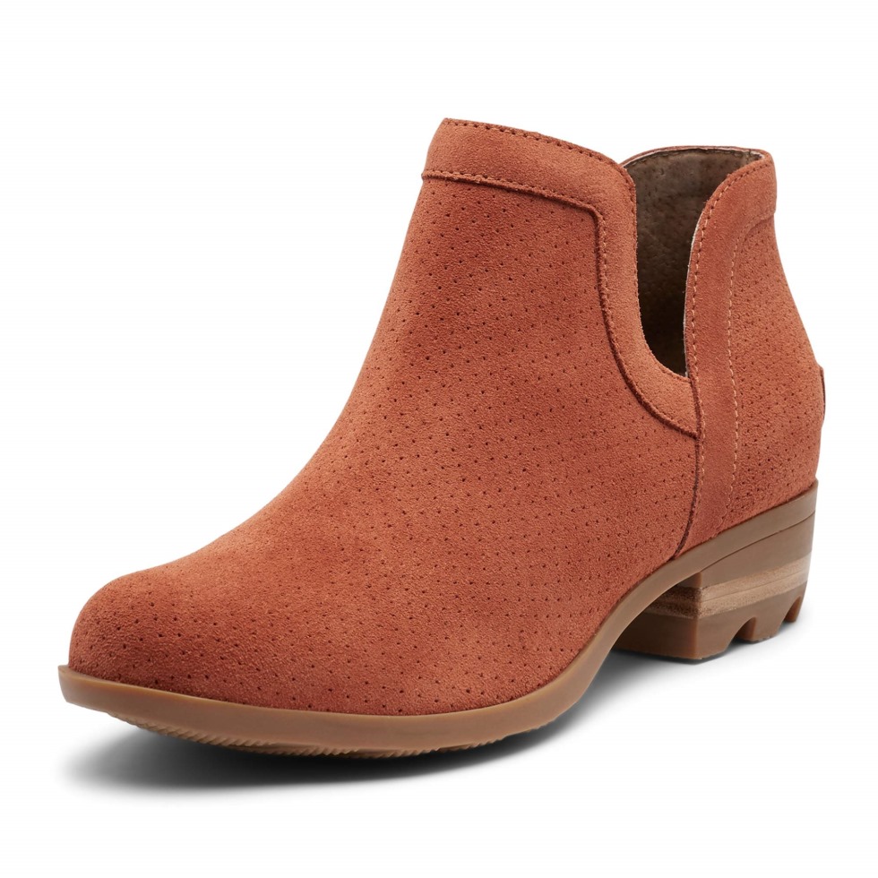 Damen Lolla Cut-out Bootie Braun Sorel Schweiz