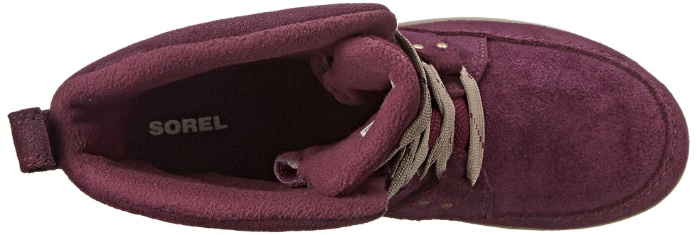 Wiesenspitzenstiefel Für Damen Sorel Switzerland Purple Dahlia