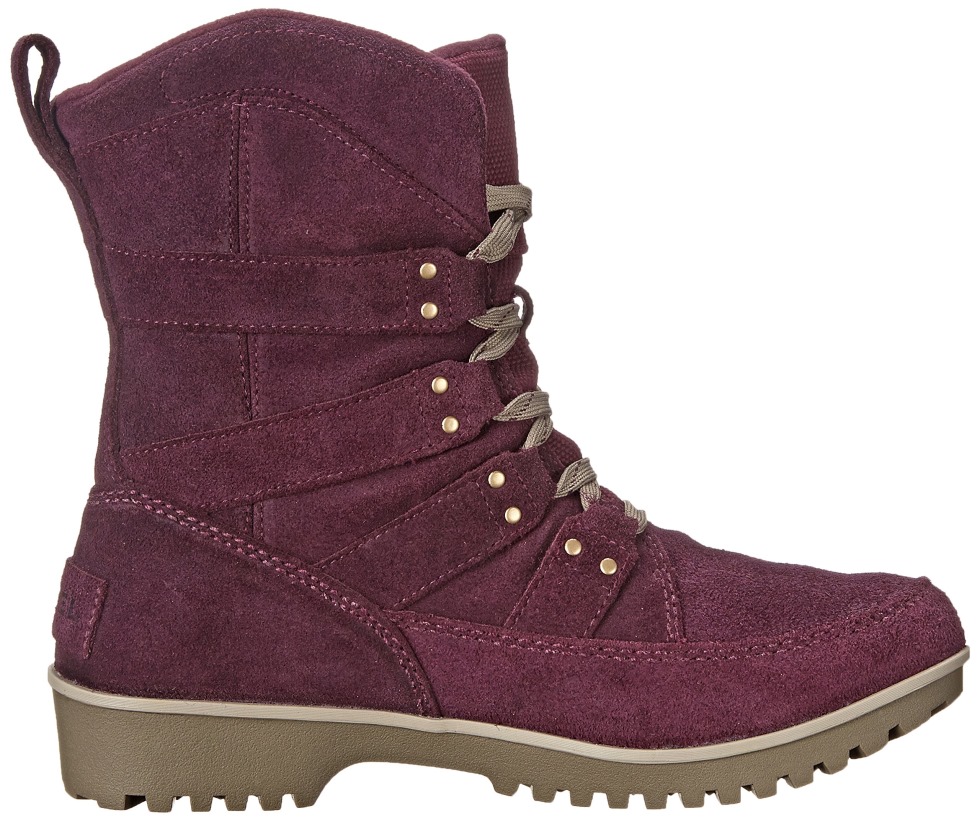 Wiesenspitzenstiefel Für Damen Sorel Switzerland Purple Dahlia
