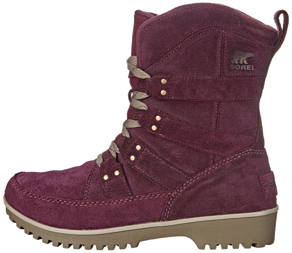 Wiesenspitzenstiefel Für Damen Sorel Switzerland Purple Dahlia