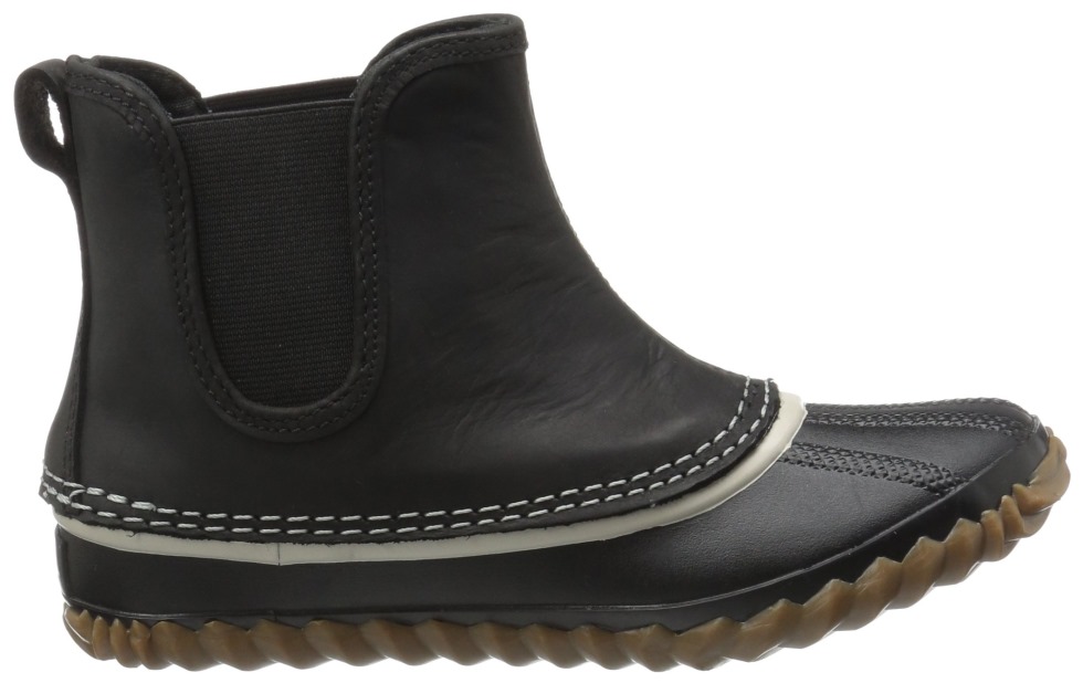 Damen N About Chelsea-w Kaltwetterstiefel Sorel Schweiz Schwarz