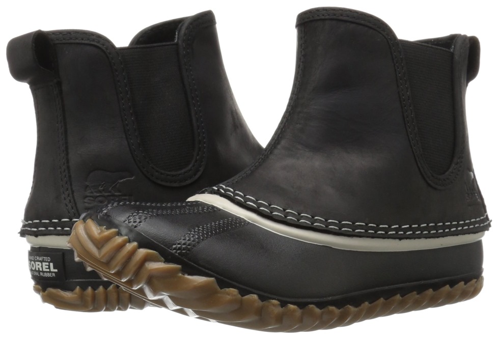 Damen N About Chelsea-w Kaltwetterstiefel Sorel Schweiz Schwarz